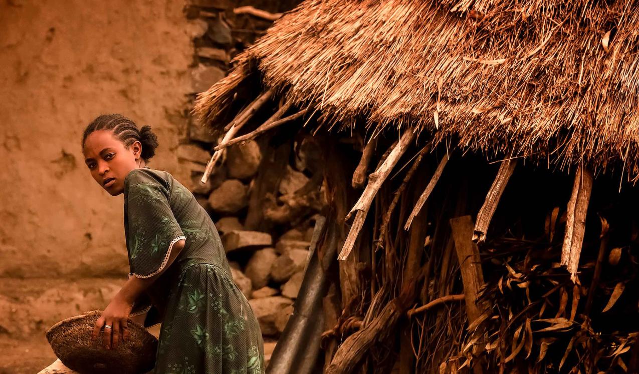 A Tigray Woman in Ethiopia. © Rod Waddington