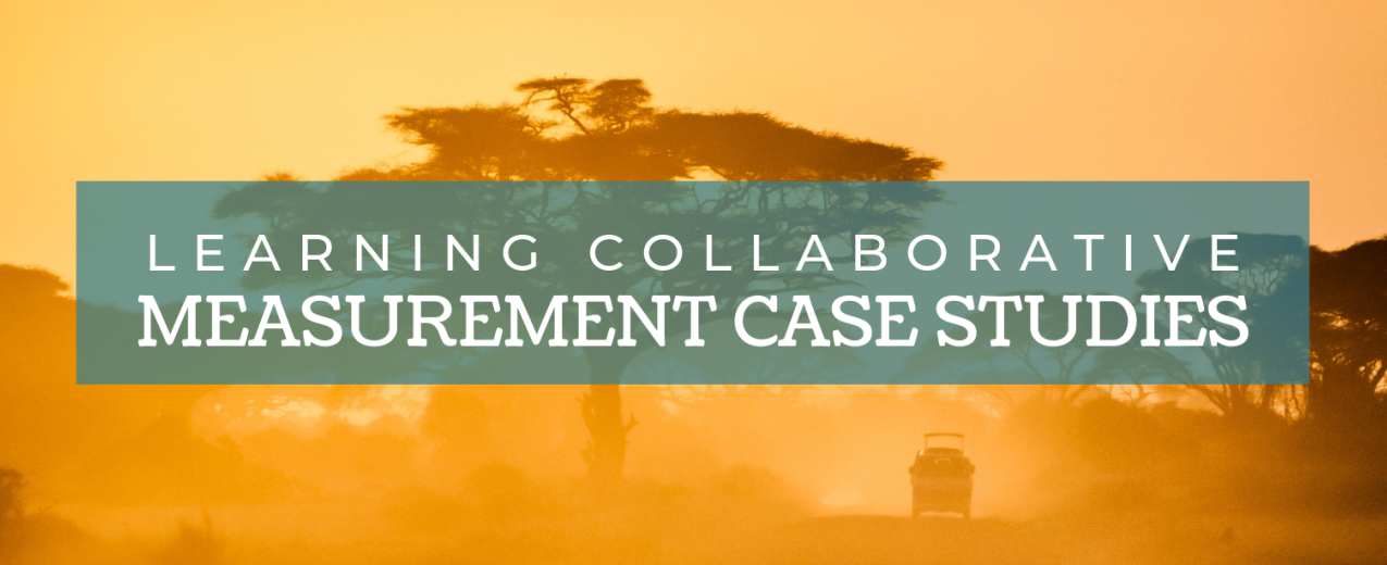 Learning Collaborative Measurement Case Studies