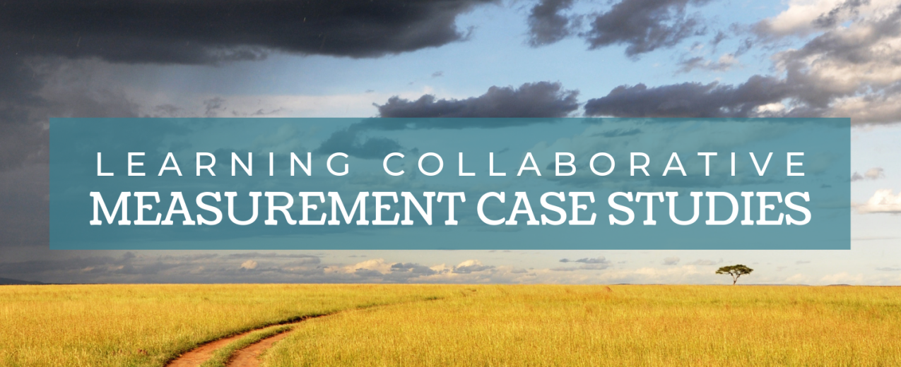 Learning Collaborative Measurement Case Studies