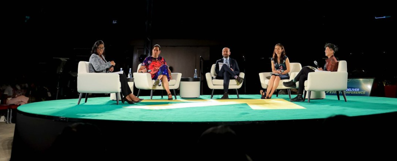 Women Deliver plenary on the anti-rights movement, Kigali. Credit: Women Deliver