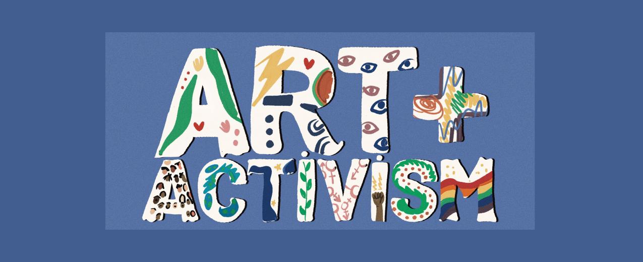 Artivism banner © Ipsita Divedi 