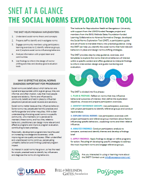 SNET factsheet