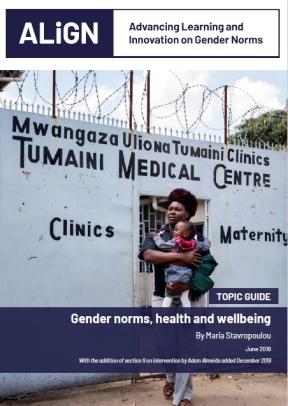 Breaking Harmful Gender Norms In Health Practices And Systems | Align ...