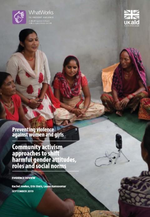 Cover of report