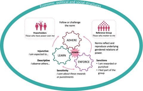 Conceptual framework by Emerge