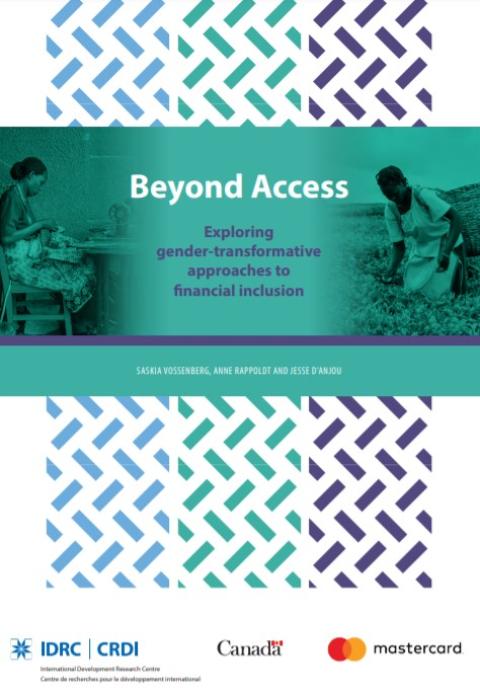 Beyond Access: Exploring Gender-transformative Approaches To Financial ...