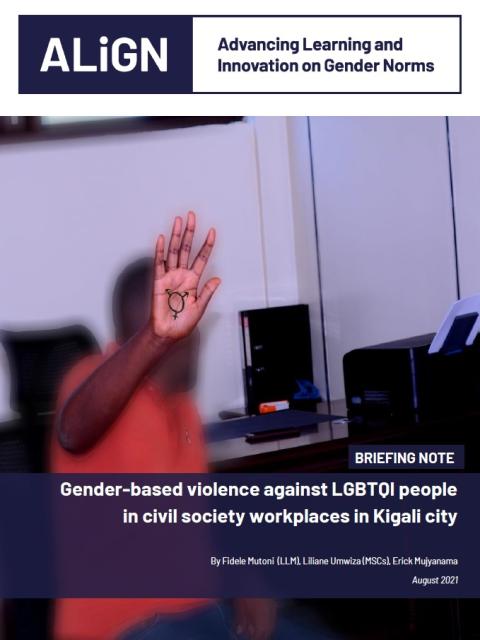 Gender-based Violence Against LGBTQI People In Civil Society Workplaces ...