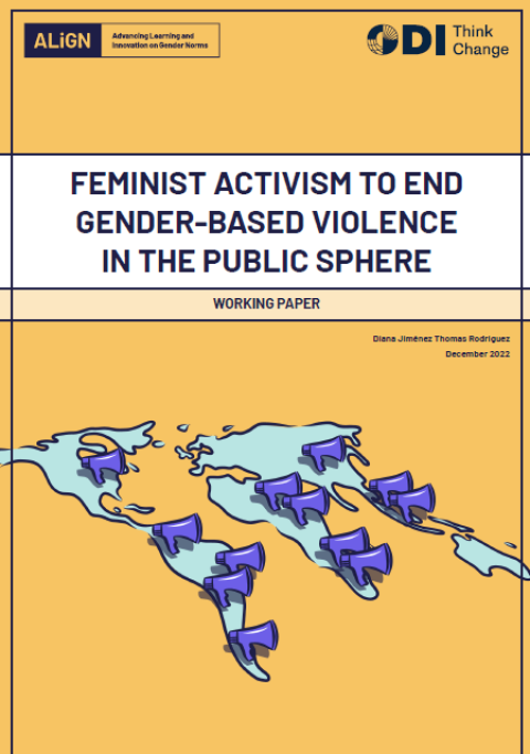 Feminist Activism To End Gender-based Violence In The Public Sphere ...