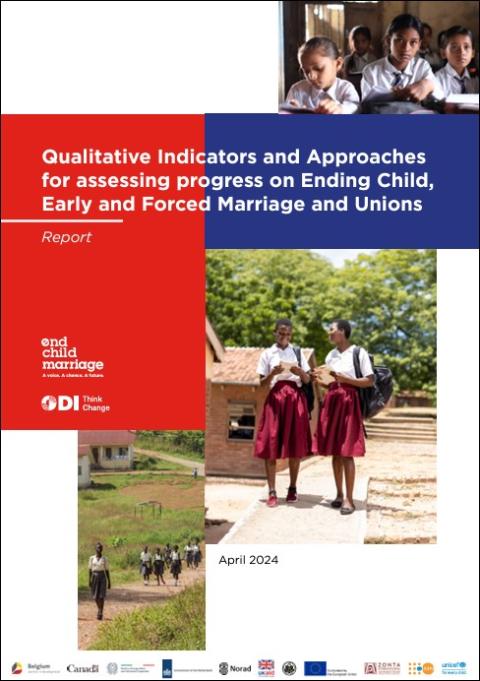 Cover of report