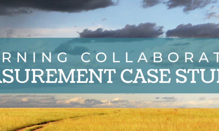 Learning Collaborative Measurement Case Studies