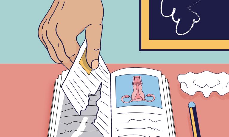 Cover illustration by Reya Ahmed