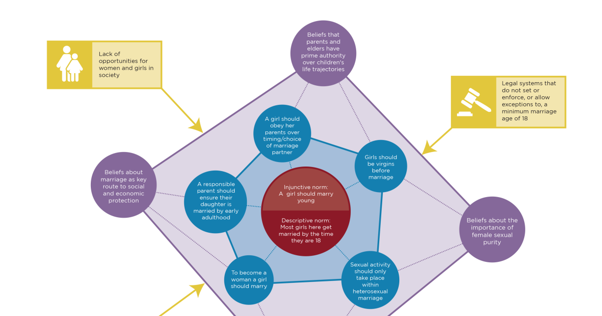 Gendered Norms And Beliefs Contributing To Child Marriage Align Platform