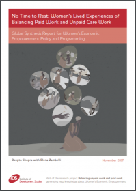 IDS synthesis report cover