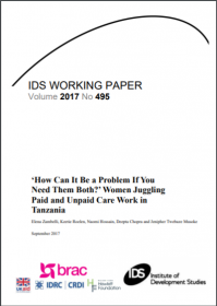 IDS working paper cover