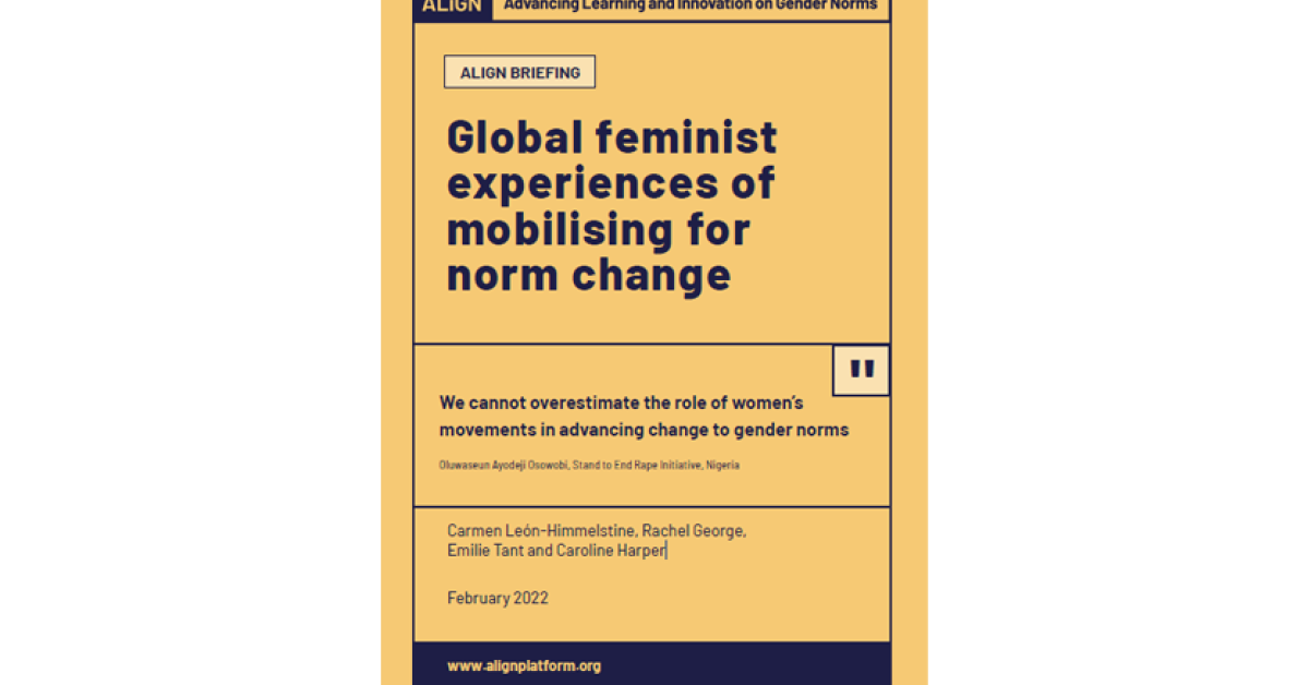 Global Feminist Briefing Cover 2 ?itok=uAxNr5JN