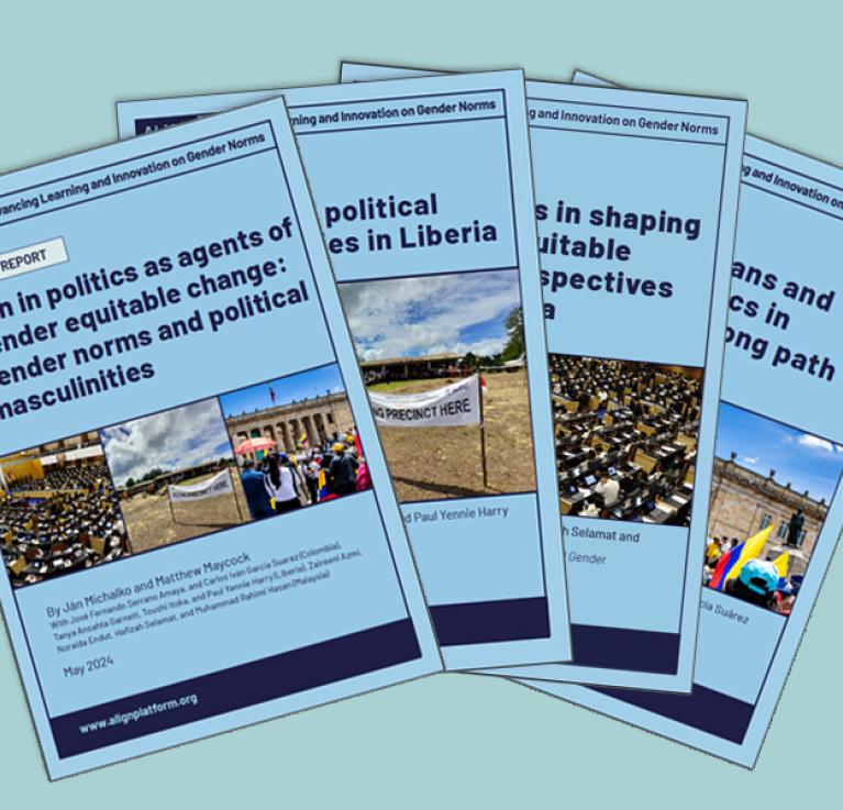 Covers of the 4 reports